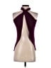 Unbranded Burgundy Sweater Vest Size S (estimated) - photo 2
