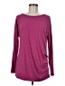 MIXMAX Purple Long Sleeve Top Size M - photo 1