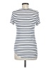 Emory Park Stripes Ivory Short Sleeve T-Shirt Size 6 - photo 2