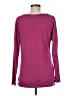 MIXMAX Purple Long Sleeve Top Size M - photo 2