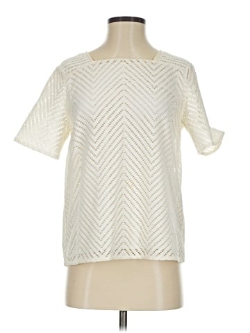 Tory Burch Short Sleeve Blouse (view 1)