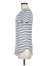 Emory Park Stripes Ivory Short Sleeve T-Shirt Size 6 - photo 5
