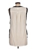 Si-iae Black Sleeveless Top Size L - photo 2