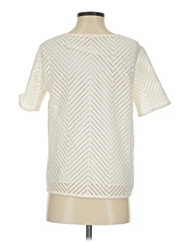 Tory Burch Short Sleeve Blouse (view 2)