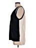 Si-iae Black Sleeveless Top Size L - photo 5