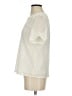 Tory Burch Chevron-herringbone Ivory Short Sleeve Blouse Size S - photo 5