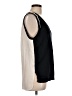 Si-iae Black Sleeveless Top Size L - photo 4