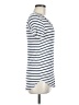 Emory Park Stripes Ivory Short Sleeve T-Shirt Size 6 - photo 4
