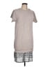 Monrow Gray Casual Dress Size L - photo 1