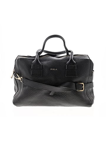 FURLA Leather Satchel (view 1)