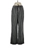 Le Lis Stripes Gray Casual Pants Size S - photo 1