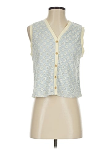 Pink Lily Sleeveless Blouse (view 1)