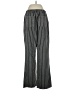 Le Lis Stripes Gray Casual Pants Size S - photo 2