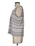 Garnet Hill 100% Organic Cotton Gray Sleeveless Top Size S - photo 5