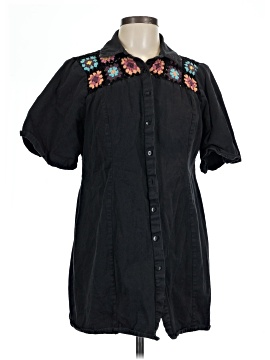 Asos Design Short Sleeve Blouse