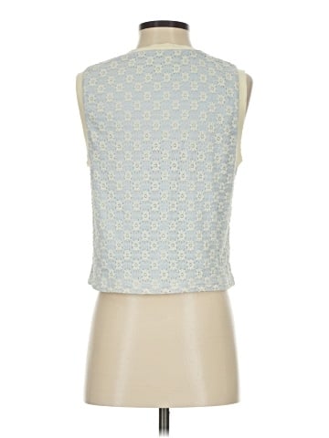 Pink Lily Sleeveless Blouse (view 2)