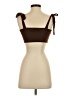 Adika Brown Tube Top Size S - photo 2