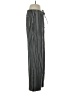 Le Lis Stripes Gray Casual Pants Size S - photo 4