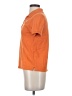 Devon & Jones Orange Short Sleeve Top Size S - photo 5