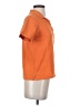 Devon & Jones Orange Short Sleeve Top Size S - photo 4