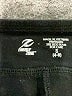 Energy Zone Black Active Pants Size 4 - 6 - photo 7
