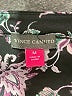 Vince Camuto 100% Polyester Floral Black Long Sleeve Blouse Size M - photo 7