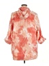 Torrid Tie-dye Orange Jacket Size 4X Plus (4) - photo 2