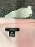 Ann Taylor 100% Polyester Color Block Pink Long Sleeve Blouse Size XXL - photo 7