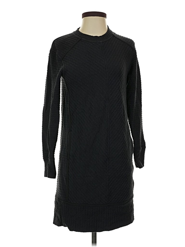 Pre-owned Lululemon Athletica Casual Dress In Black