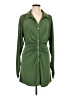 Cinq à Sept Green Casual Dress Size L - photo 1