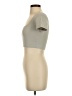 Babaton Tan Short Sleeve Turtleneck Size S - photo 5