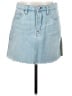 FRAME 100% Cotton Blue Denim Skirt Size 27 waist - photo 1