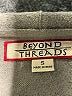 BEYOND THREADS Gray Wool Cardigan Size S - photo 7