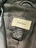 Neiman Marcus 100% Leather Black Blazer Size M - photo 6