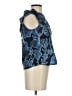Parker 100% Cotton Blue Tank Top Size S - photo 4