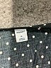 Old Navy 100% Rayon Polka Dots Black Short Sleeve Blouse Size M - photo 7