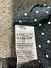 Old Navy 100% Rayon Polka Dots Black Short Sleeve Blouse Size M - photo 8