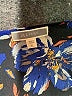 Pleione 100% Polyester Blue Long Sleeve Henley Size XL - photo 7