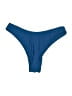 Shein Solid Blue Swimsuit Bottoms Size S - photo 2