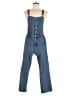 91 Cotton On 100% Cotton Solid Blue Overalls Size 8 - photo 1