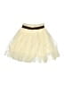 Tocoto Vintage 100% Polyamide Solid Ivory Skirt Size 6 - photo 2