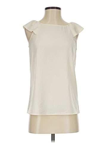 Zara Basic Sleeveless Blouse (view 1)