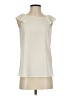 Zara Basic Ivory Sleeveless Blouse Size S - photo 1