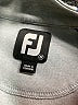 FJ Footjoy 100% Polyester Gray Track Jacket Size M - photo 6