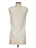 Zara Basic Ivory Sleeveless Blouse Size S - photo 2
