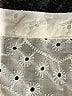 Shein Curve 100% Polyester White 3/4 Sleeve Blouse One size - photo 7