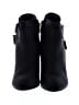 Unisa Black Ankle Boots Size 5 1/2 - photo 2