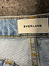 Everlane 100% Organic Cotton Blue Jeans Size 27 WAIST R - photo 7