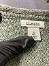 L.L.Bean 100% Cotton Green Pullover Sweater Size S - photo 7