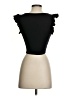 Unbranded Black Short Sleeve Top Size P (estimated, petite) - photo 2